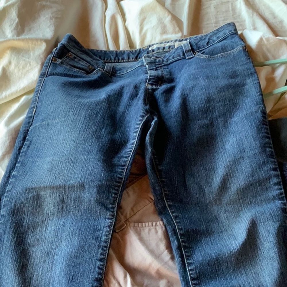 DKNY five pocket jeans